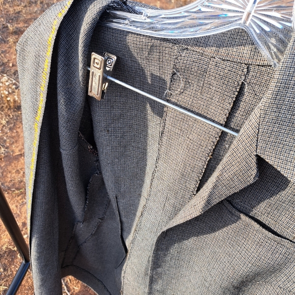 Handmade Blazer from Peru - Picture 2 of 4